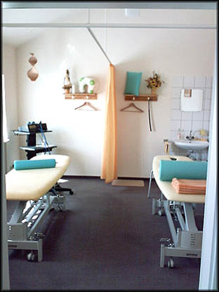 Praxisräume Physiotherapie Manja Sterl Altenburg